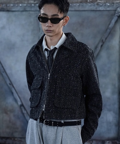LANDNESS デニムジャケット gジャン 「LANDNESS/ランドネス」NEP DENIM