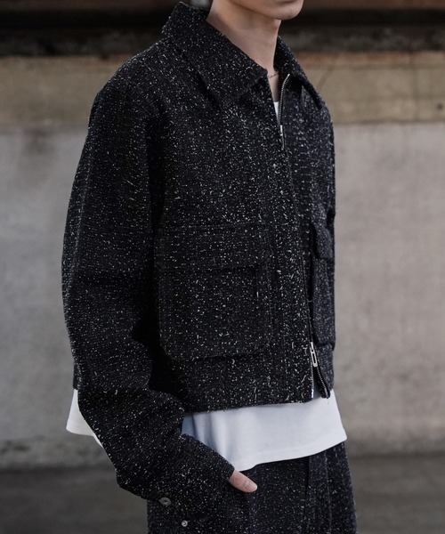LANDNESS デニムジャケット gジャン 「LANDNESS/ランドネス」NEP DENIM