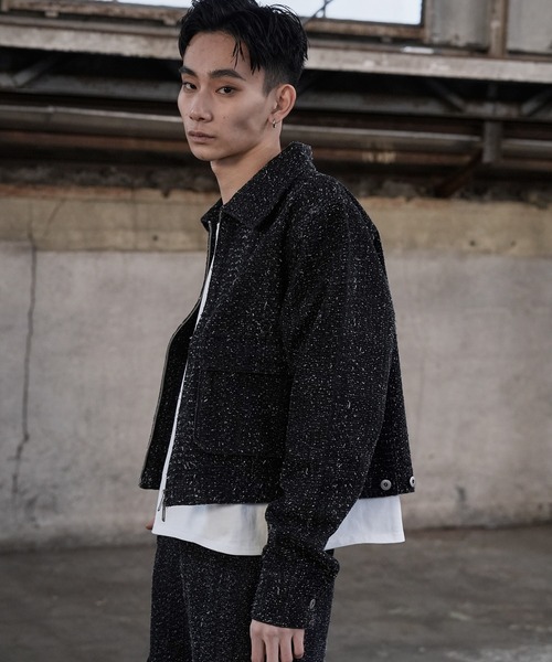 LANDNESS デニムジャケット gジャン 「LANDNESS/ランドネス」NEP DENIM