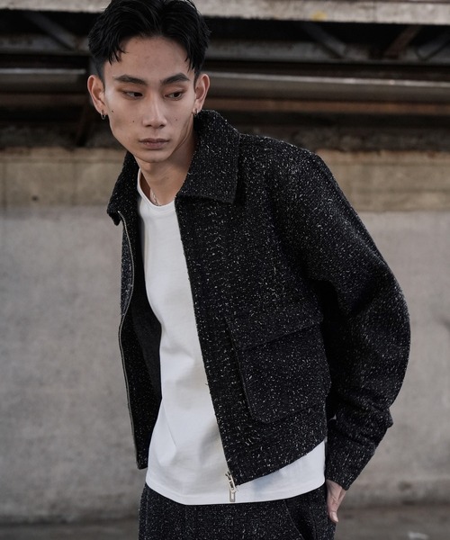 LANDNESS デニムジャケット gジャン 「LANDNESS/ランドネス」NEP DENIM