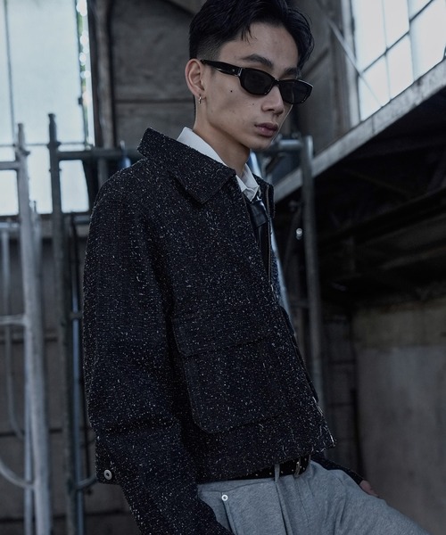 LANDNESS デニムジャケット gジャン 「LANDNESS/ランドネス」NEP DENIM