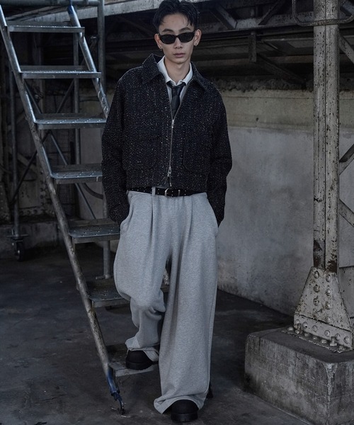 LANDNESS デニムジャケット gジャン 「LANDNESS/ランドネス」NEP DENIM