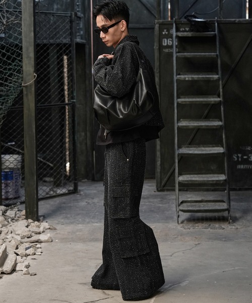 LANDNESS デニムジャケット gジャン 「LANDNESS/ランドネス」NEP DENIM