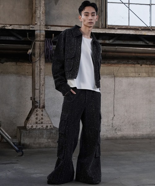 LANDNESS デニムジャケット gジャン 「LANDNESS/ランドネス」NEP DENIM