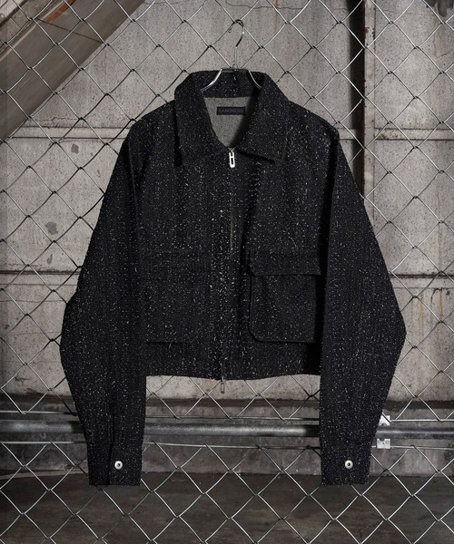 LANDNESS デニムジャケット gジャン 「LANDNESS/ランドネス」NEP DENIM