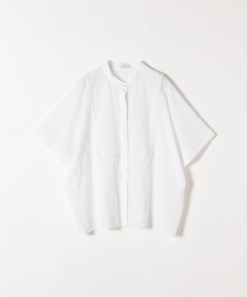 「SHIPS any」 半袖ブラウス ONE SIZE イエロー レディース_画像9