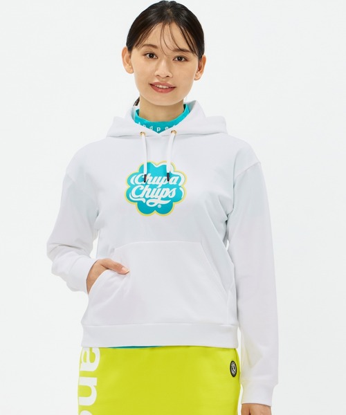 and per se（アンパスィ） パーカー チュッパチャプス スウェット長袖