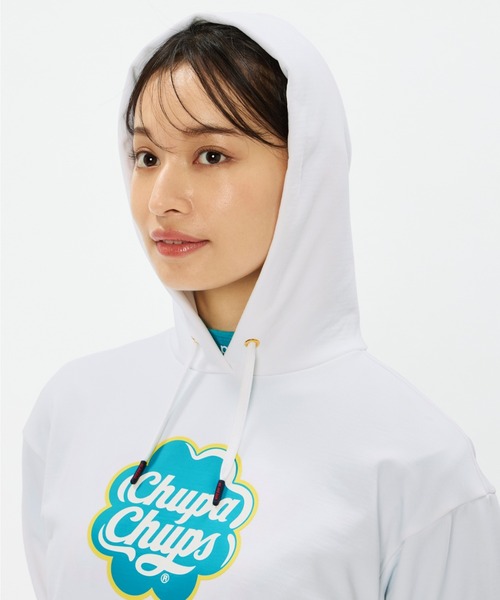 and per se（アンパスィ） パーカー チュッパチャプス スウェット長袖
