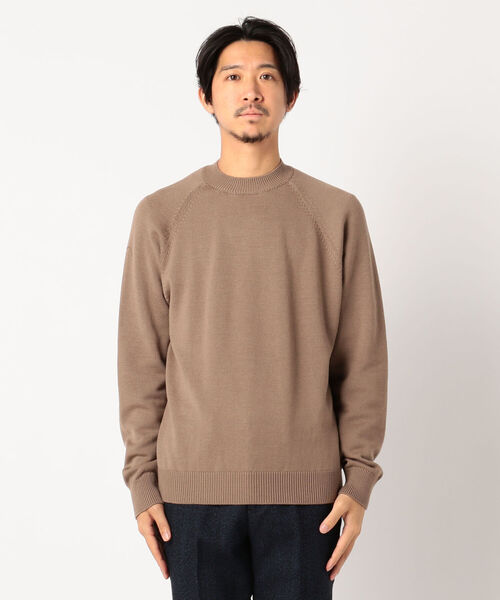 「BATONER」 長袖ニット S ブラック メンズ_画像4