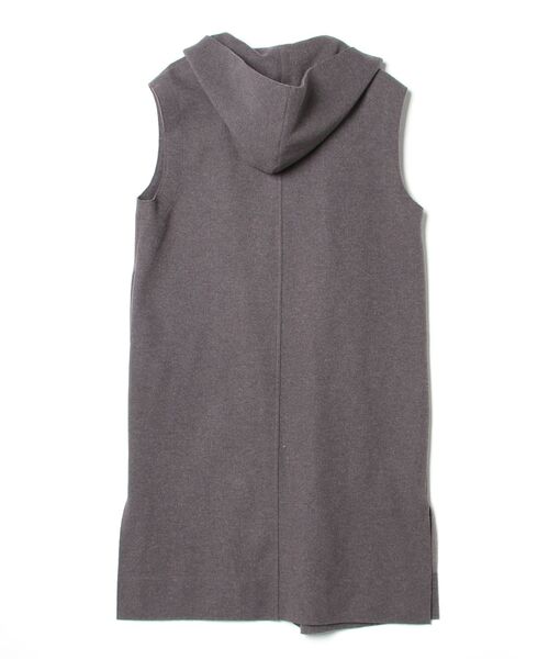 「Cynical」 ベスト 2 グレー レディース_画像2