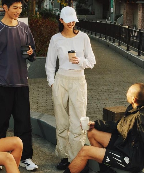 【新品タグ付】アディダス　adidas DAY//Ø ウーブンパンツ　ランニング adidas（アディダス） パンツ DAY//0 ウーブンパンツ / RUN WV PT W