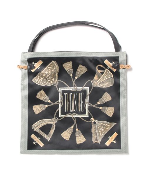 「TREASURE TOPKAPI」 トートバッグ FREE グリーン レディース_画像2