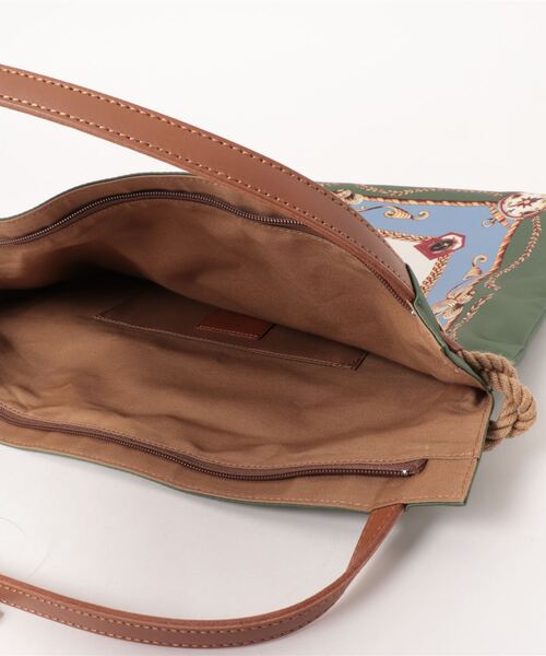 「TREASURE TOPKAPI」 トートバッグ FREE グリーン レディース_画像5