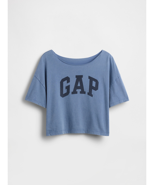 GAP（ギャップ） tシャツ オーバーサイズ ワイドネック Tシャツ