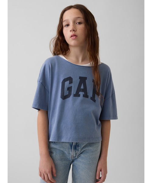 GAP（ギャップ） tシャツ オーバーサイズ ワイドネック Tシャツ