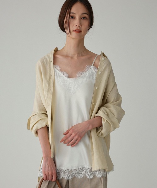 BABYLONE（バビロン） キャミソール レースキャミソール : ZOZOTOWN