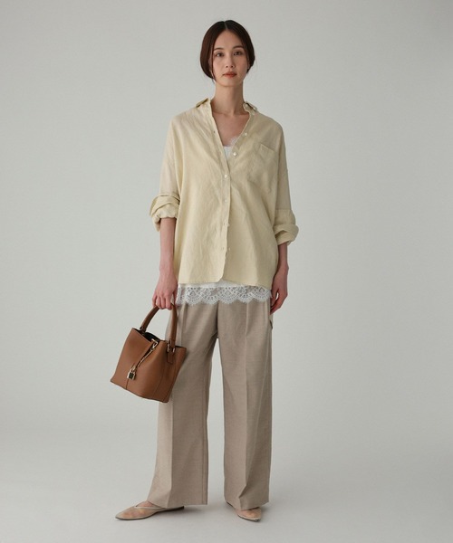 BABYLONE（バビロン） キャミソール レースキャミソール : ZOZOTOWN