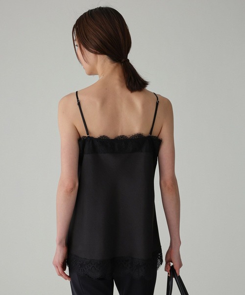 BABYLONE（バビロン） キャミソール レースキャミソール : ZOZOTOWN