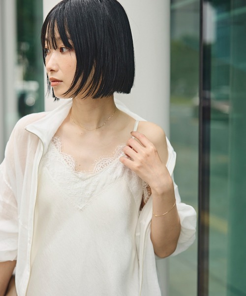 BABYLON　今期　キャミソール BABYLONE（バビロン） キャミソール レースキャミソール : ZOZOTOWN
