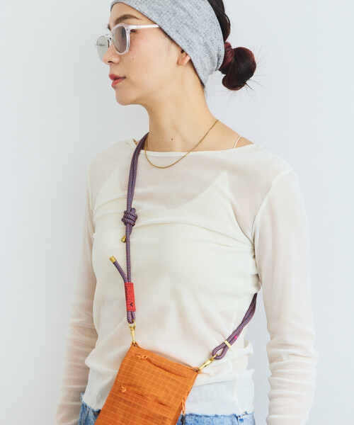 Topologie（トポロジー） 6mm ROPE STRAP「ストラップ単体