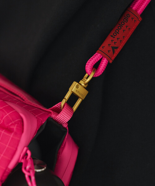 Topologie（トポロジー） 6mm ROPE STRAP「ストラップ単体