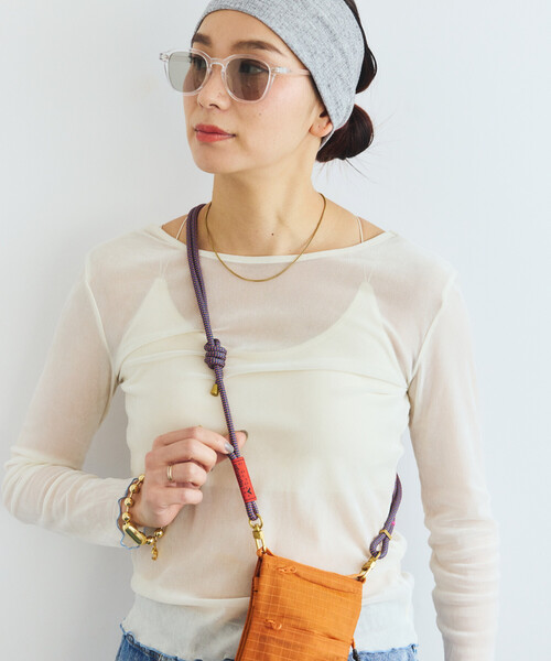 Topologie（トポロジー） 6mm ROPE STRAP「ストラップ単体