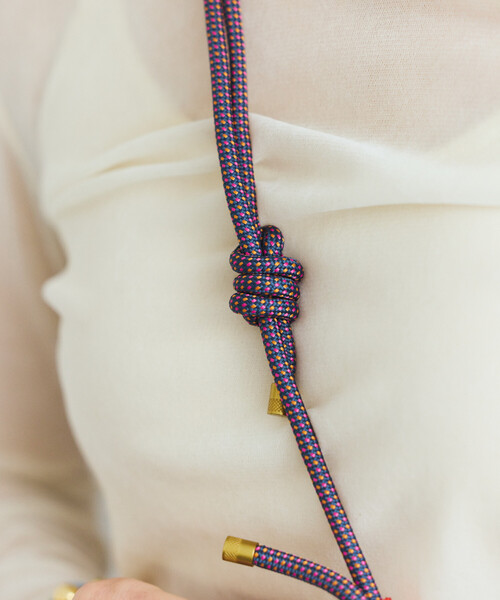 Topologie（トポロジー） 6mm ROPE STRAP「ストラップ単体