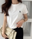 uvカット tシャツ 半袖 レディースの詳細画像1
