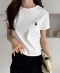 uvカット tシャツ 半袖 レディースの詳細画像3