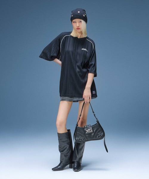 X-girl（エックスガール） デニムスカート DENIM SKORT : ZOZOTOWN