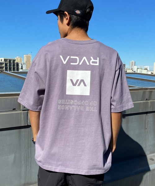 「RVCA」 半袖Tシャツ M ホワイト メンズ_画像3