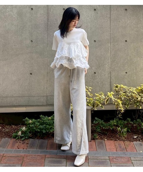 スウェットパンツ ジャージ トラックパンツ / Track Pants レディース_14