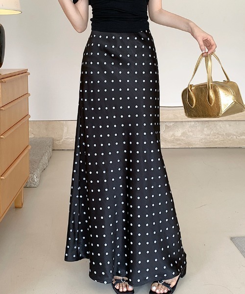 ameri vintage 即完売ドットスカート OTONA MUSE DOT TULLE SKIRT（スカート）｜Ameri（アメリ）の