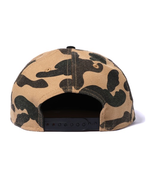 A BATHING APE（アベイシングエイプ） キャップ「NEW ERAコラボ」 FREE