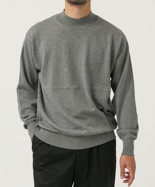 「URBAN RESEARCH ROSSO MEN」 長袖ニット LARGE グレー系その他 メンズ_画像2