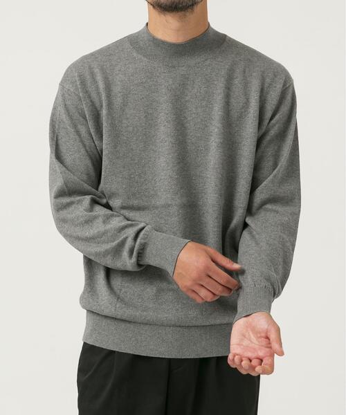 「URBAN RESEARCH ROSSO MEN」 長袖ニット LARGE グレー系その他 メンズ_画像3
