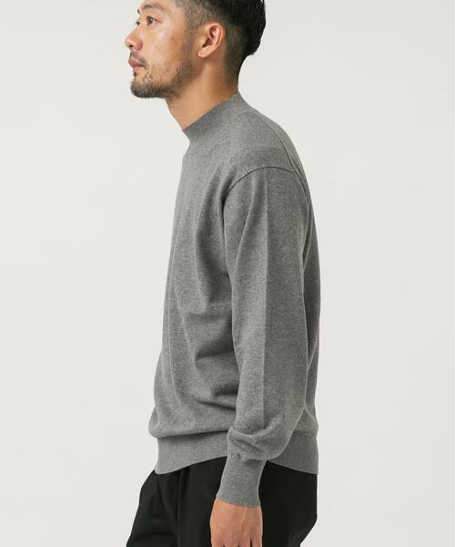 「URBAN RESEARCH ROSSO MEN」 長袖ニット LARGE グレー系その他 メンズ_画像4
