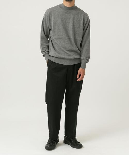 「URBAN RESEARCH ROSSO MEN」 長袖ニット LARGE グレー系その他 メンズ_画像6