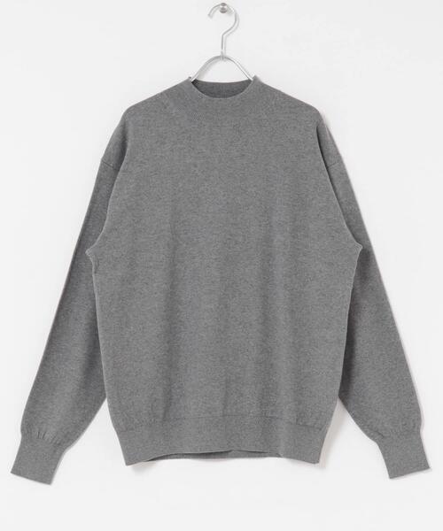 「URBAN RESEARCH ROSSO MEN」 長袖ニット LARGE グレー系その他 メンズ_画像8