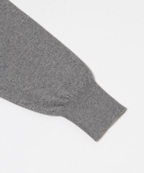 「URBAN RESEARCH ROSSO MEN」 長袖ニット LARGE グレー系その他 メンズ_画像9