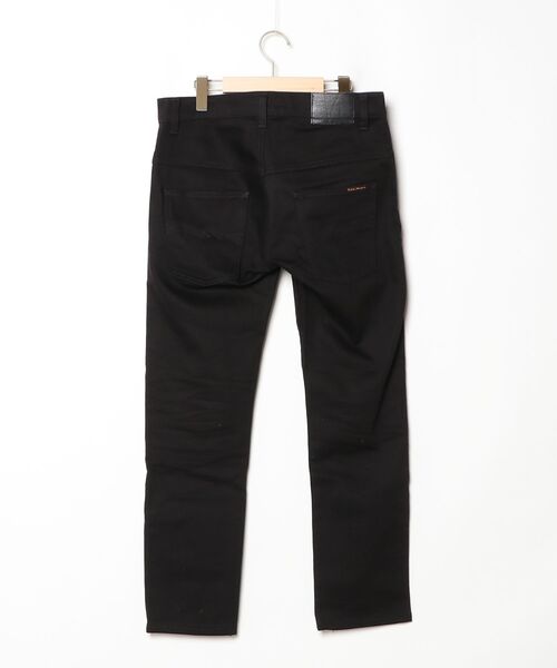 「Nudie Jeans」 スキニーデニムパンツ 32inch ブラック メンズの画像