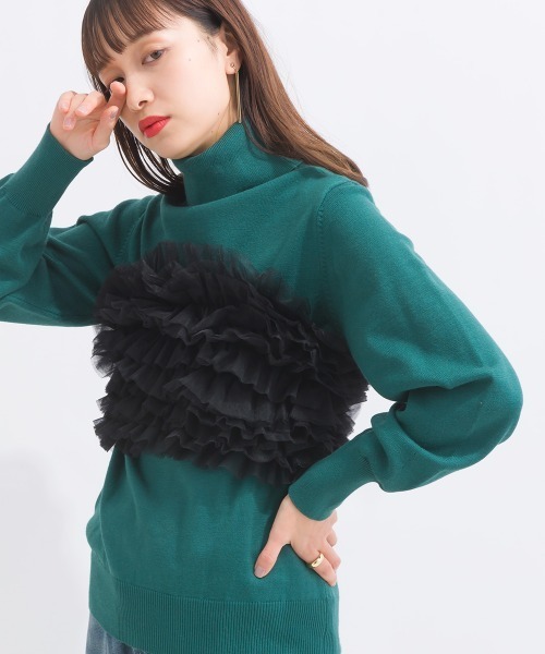 「terrace」 ベアトップ MEDIUM ブラウン レディース_画像6