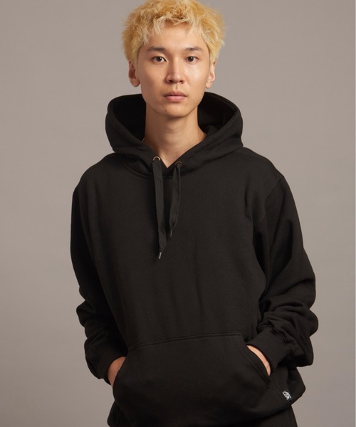 「PRO CLUB 」 プルオーバーパーカー X-LARGE ブラック メンズ_画像2