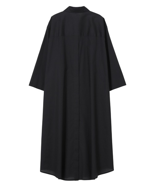 「ZUCCa」 7分袖ワンピース M size ブラック レディースの画像