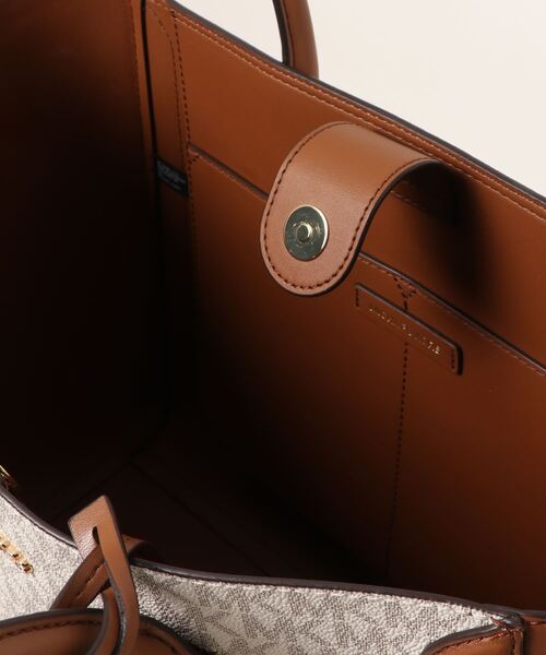 「MICHAEL KORS」 トートバッグ FREE ブラウン レディースの画像