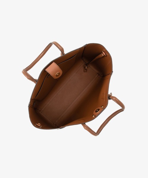 「MICHAEL KORS」 トートバッグ FREE ブラウン レディースの画像