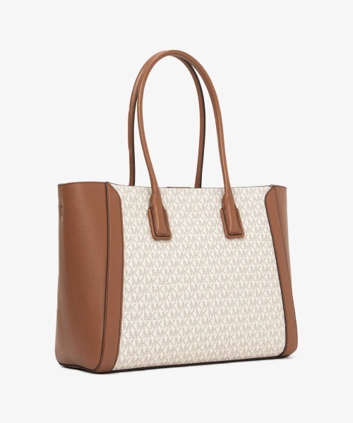 「MICHAEL KORS」 トートバッグ FREE ブラウン レディースの画像