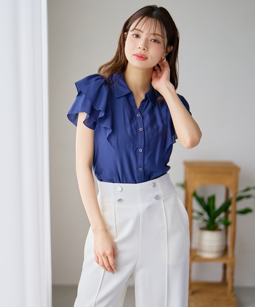 MISCH MASCH（ミッシュマッシュ） ブラウス シャツ 2026春夏新作 襟