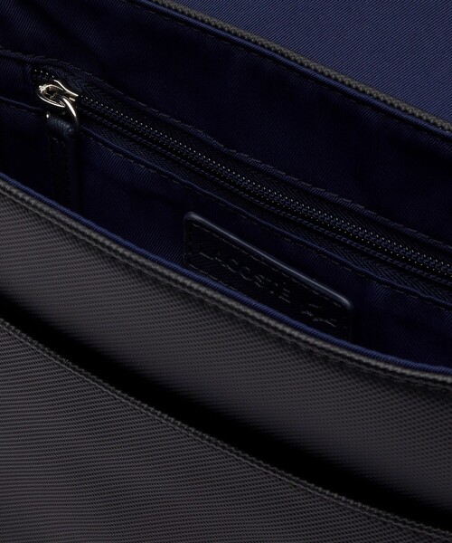 「LACOSTE」 ショルダーバッグ FREE ブラック メンズの画像