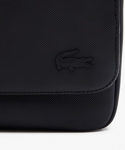 「LACOSTE」 ショルダーバッグ FREE ブラック メンズの画像